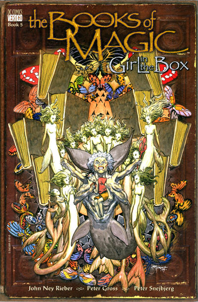 The Books of Magic: Girl in the Box cover