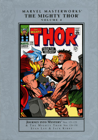 Marvel Masterworks: The Mighty Thor Vol. 4 cover