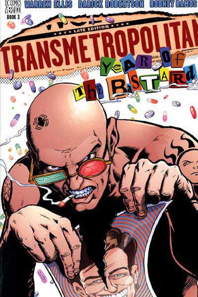 Transmetropolitan: Year of the Bastard cover