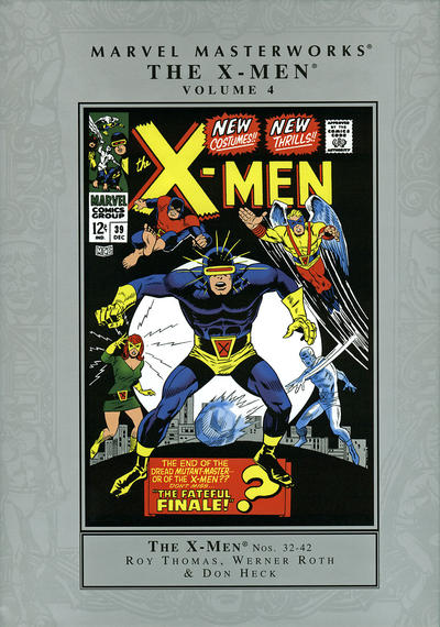 Marvel Masterworks: The X-Men Vol. 4 cover