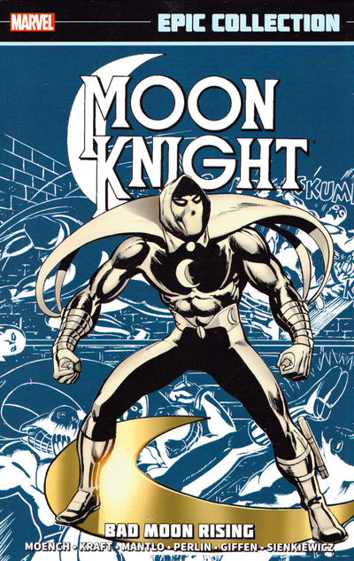 Moon Knight Epic Collection: Bad Moon Rising cover