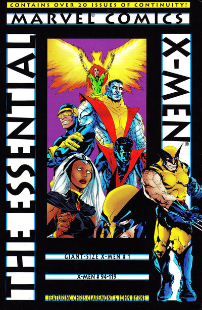 Essential X-Men Vol. 1 cover