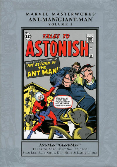 Marvel Masterworks: Ant-Man / Giant-Man Vol. 1 cover