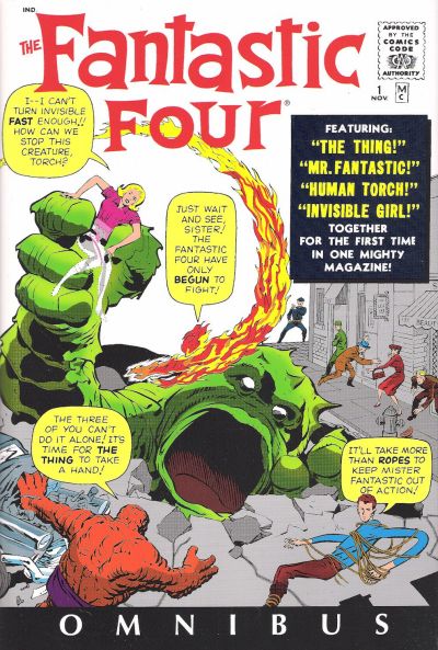 Fantastic Four Omnibus Vol. 1 cover