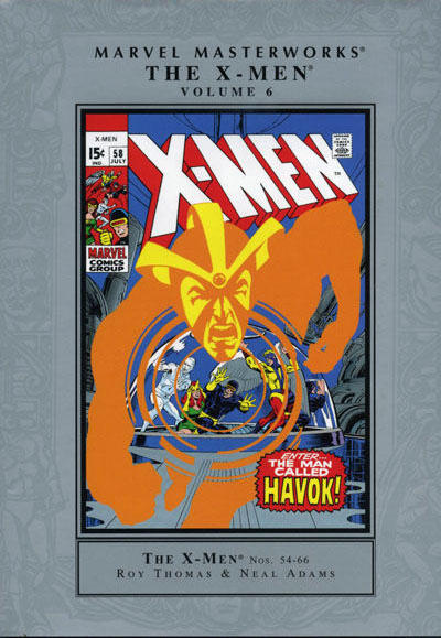 Marvel Masterworks: The X-Men Vol. 6 cover