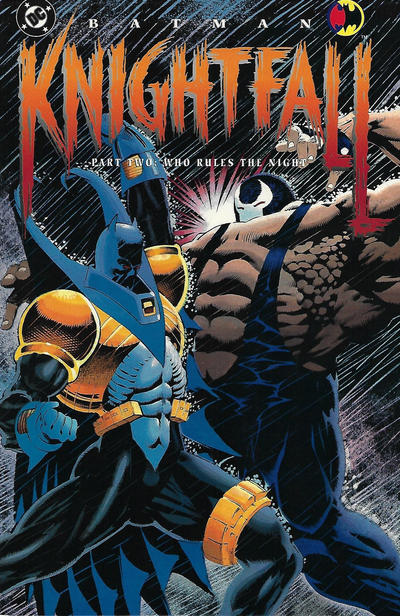 Batman: Knightfall: Who Rules the Night cover