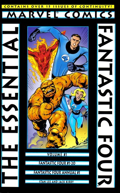 Essential Fantastic Four Vol. 1 cover