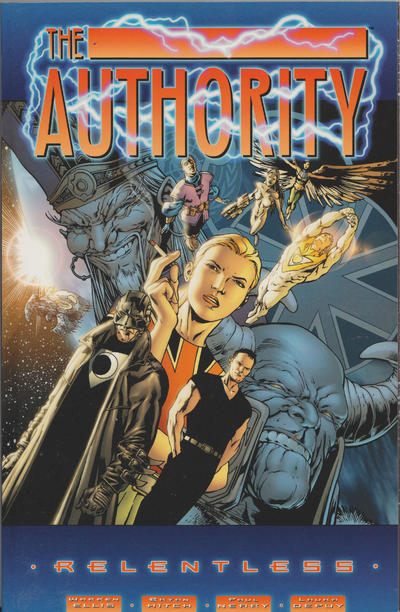 The Authority: Relentless cover