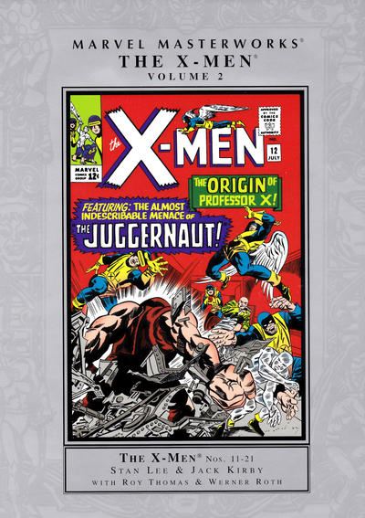 Marvel Masterworks: The X-Men Vol. 2 cover