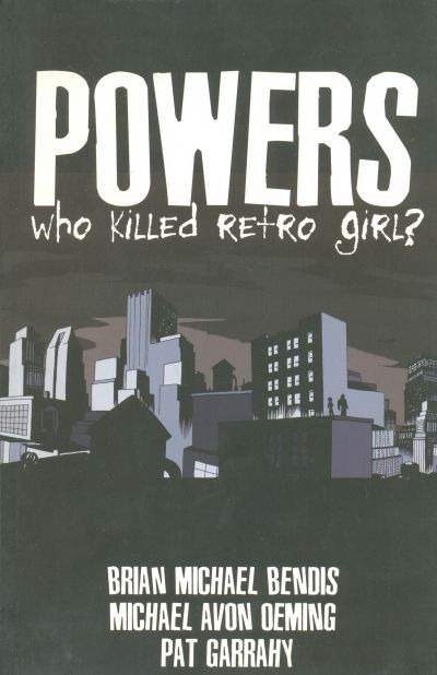 Powers: Who Killed Retro Girl? cover