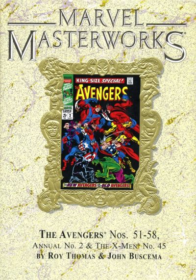 Marvel Masterworks: The Avengers Vol. 6 cover