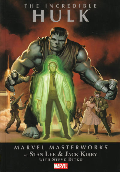 Marvel Masterworks: The Incredible Hulk Vol. 1 cover