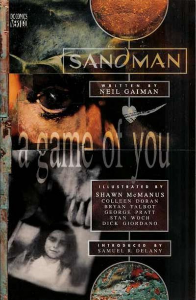 The Sandman: A Game of You Vol. 5 cover