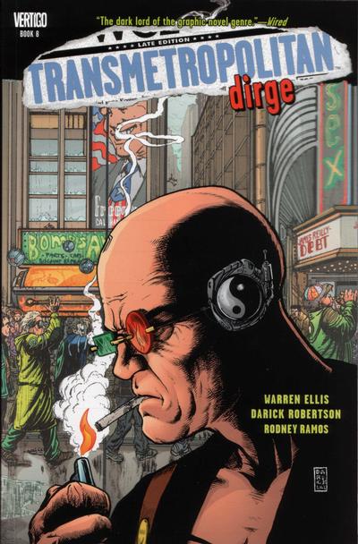 Transmetropolitan: Dirge cover