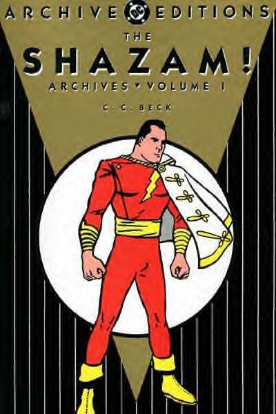 The Shazam! Archives Vol. 1 cover