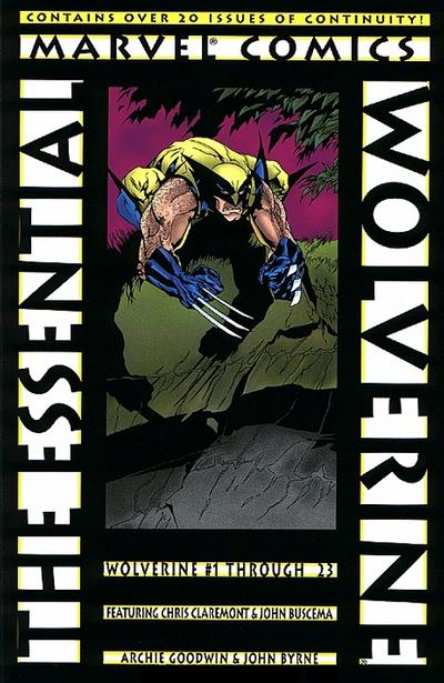 Essential Wolverine Vol. 1 cover