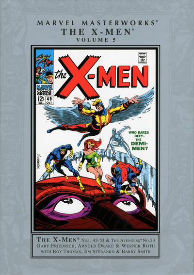 Marvel Masterworks: The X-Men Vol. 5 cover