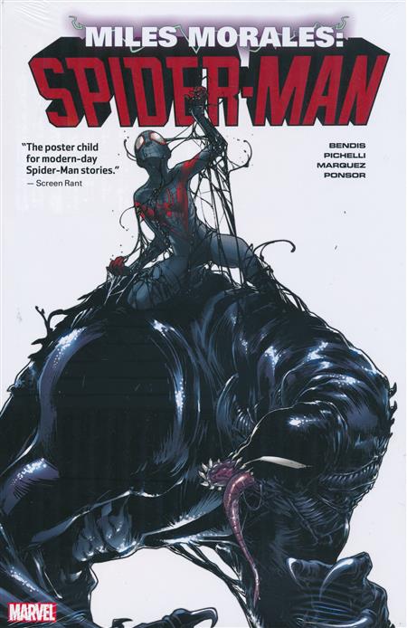Miles Morales: Spider-Man Omnibus Vol. 1 cover