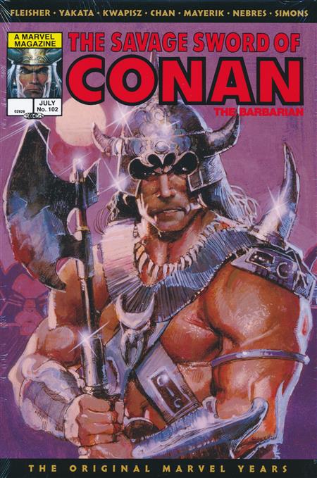 Savage Sword of Conan: The Original Marvel Years Omnibus Vol. 8 cover