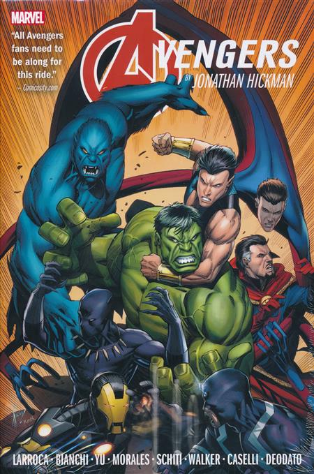 Avengers by Jonathan Hickman Omnibus Vol. 2 cover