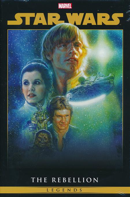 Star Wars Legends: the Rebellion Omnibus cover