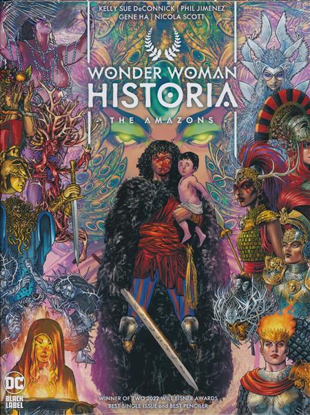 Wonder Woman Historia: The Amazons cover