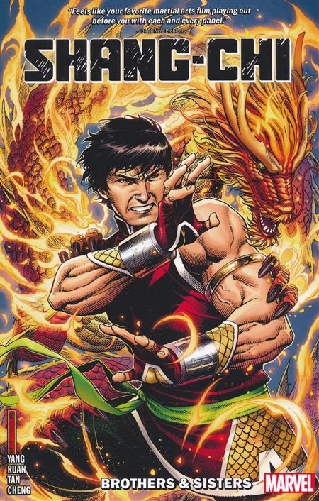 Shang-Chi By Gene Luen Yang cover