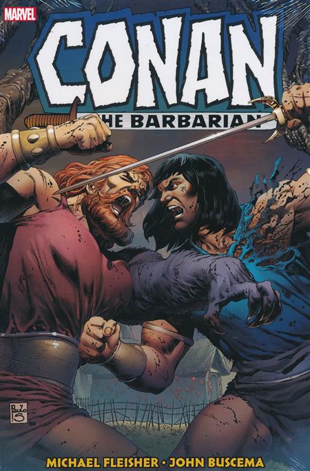 Conan the Barbarian Orig Marvel Yrs Omnibus Vol 06 Siqueira C cover