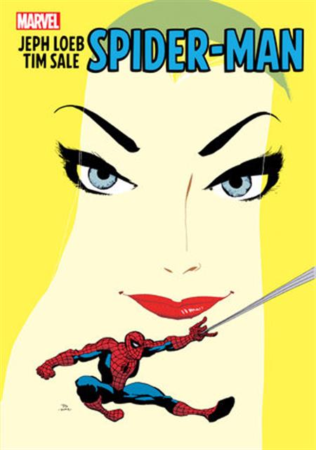 Jeph Loeb & Tim Sale: Spider-Man Gallery Edition cover