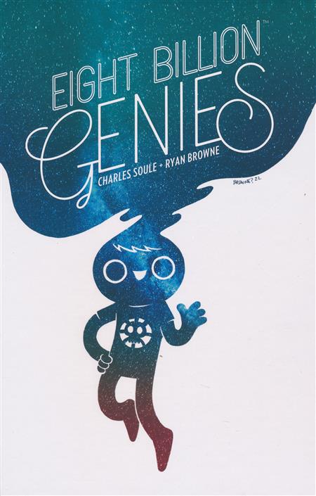 Eight Billion Genies Deluxe Edition Vol 01 DCBS Exc Var cover