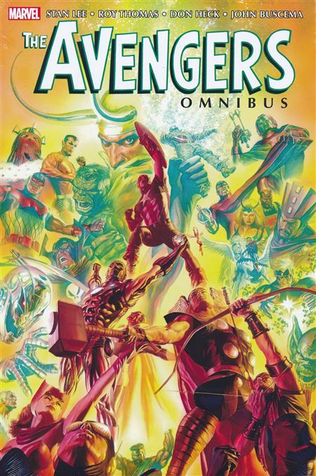 The Avengers Omnibus Vol. 2 cover