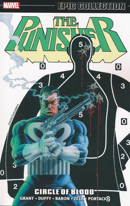 Punisher Epic Collection: Circle of Blood cover