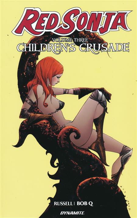 Red Sonja (2019) Vol. 3 cover