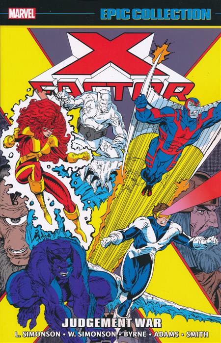 X-Factor Epic Collection: Judgement War cover