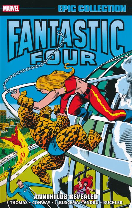 Fantastic Four Epic Collection: Annihilus Revealed cover