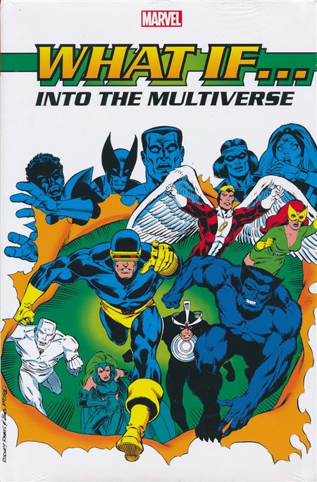 What If?: Into The Multiverse Omnibus cover