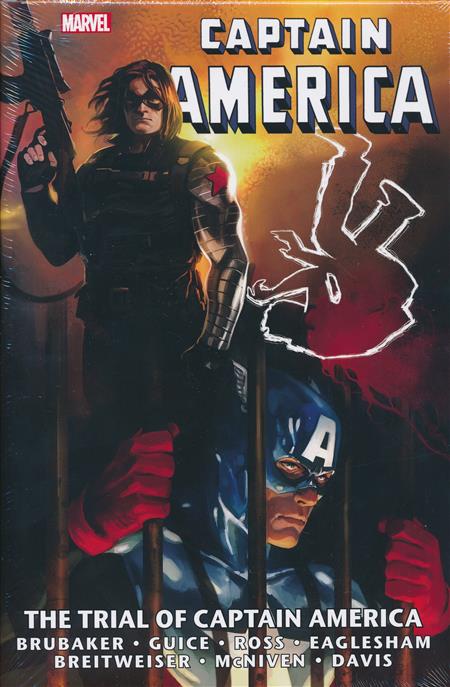 Captain America: The Trial of Captain America Omnibus cover