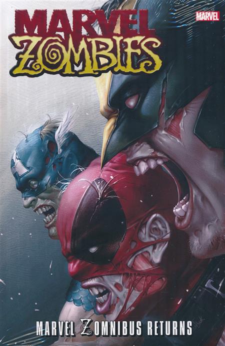 Marvel Zomnibus Returns cover