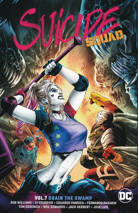 Suicide Squad TP Vol 07 Drain the Swamp Rebirth cover