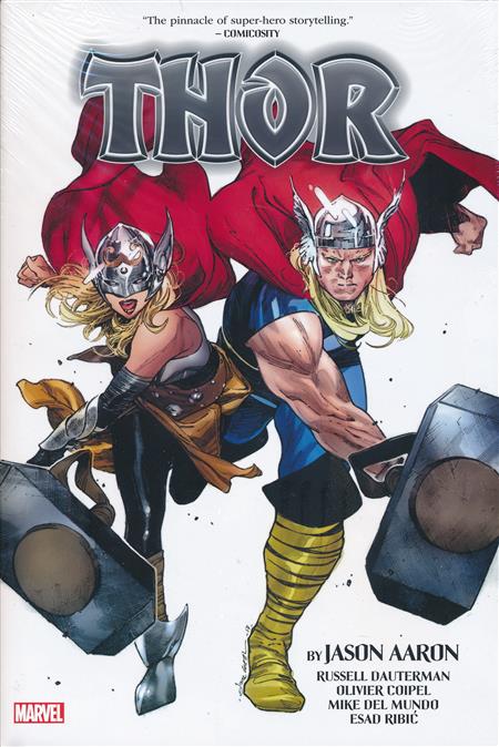 Thor by Jason Aaron Omnibus Vol. 2 cover