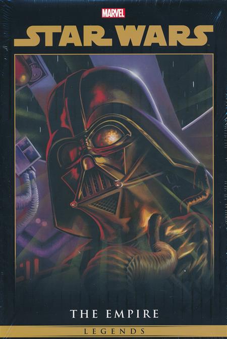 Star Wars Legends Empire Omnibus HC Vol 02 Massafera CVR cover