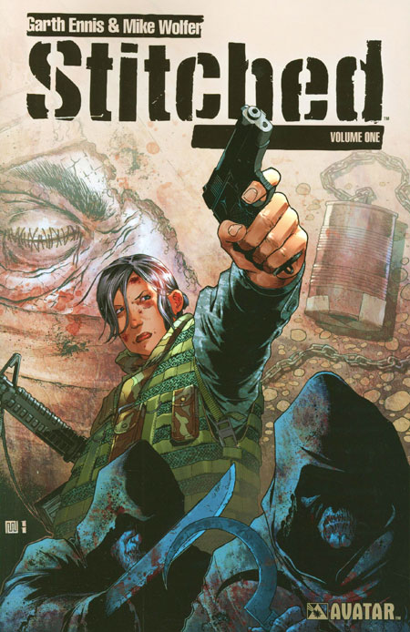 Stitched Vol 01 cover