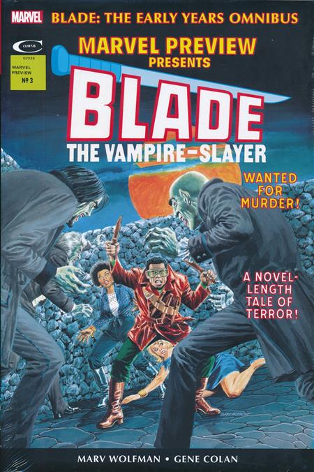 Blade: The Early Years Omnibus cover