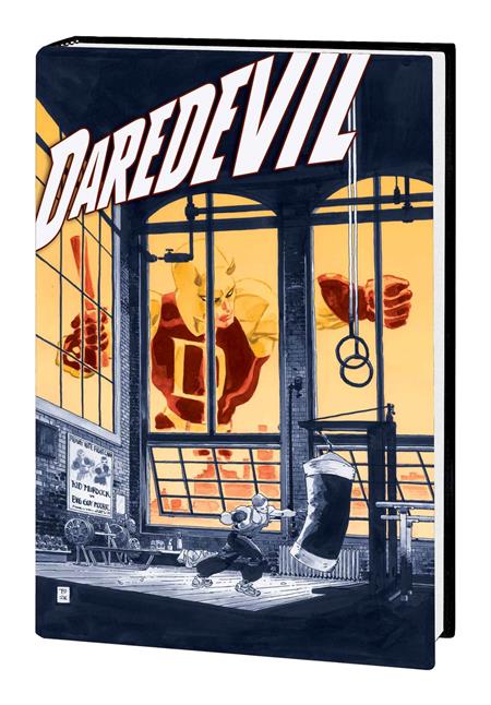 Jeph Loeb and Tim Sale Daredevil Gallery Edition cover