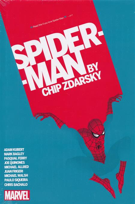 Spider-Man by Chip Zdarsky Omnibus cover