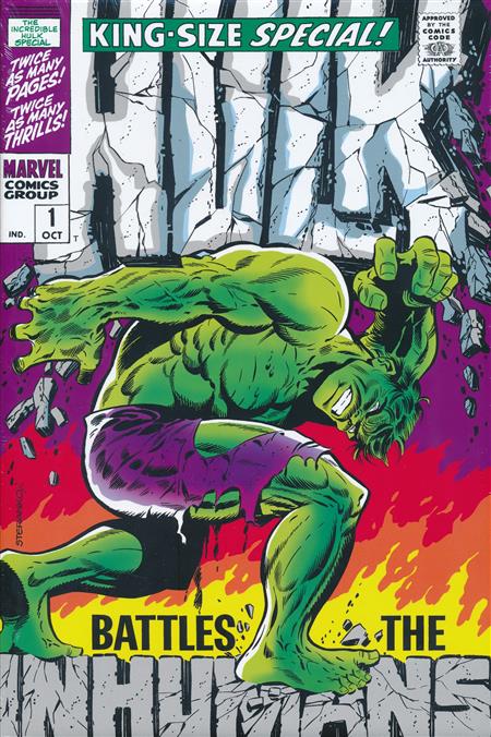 The Incredible Hulk Omnibus Vol. 2 cover