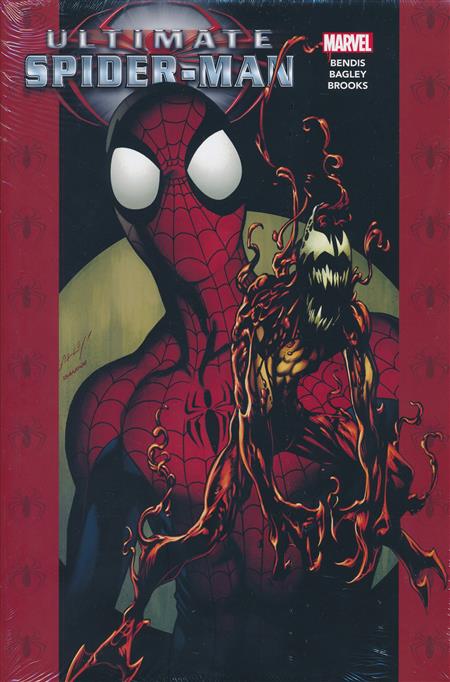 Ultimate Spider-Man Omnibus Vol. 3 cover