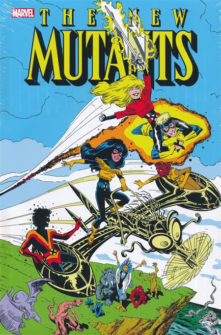New Mutants Omnibus Vol 03 cover