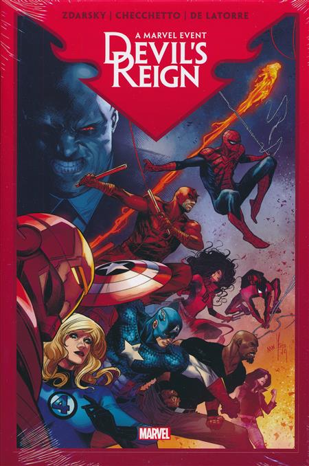 Devil's Reign Omnibus cover