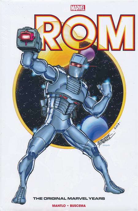 Rom: The Original Marvel Years Omnibus Vol. 1 cover